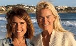 La vida de Carolina, la hermana de Valeria Mazza, con quien viajó a Bariloche: complicidad, bajo perfil y una marcada historia familiar