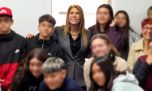 La intendenta de Avellaneda inauguró una sala con su nombre