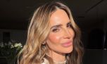 María Vázquez deslumbró con su look total white que combina lujo silencioso y Pijama Core