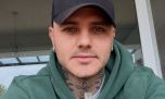 Mauro Icardi sorprendió con un look campestre durante su estadía en la casa de la China Suárez: chaleco terracota, pantalón cargo y borcegos