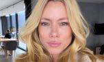 Nicole Neumann elevó el estilo boho-chic con una delicada combinación de gasa, cuero y muchos flecos