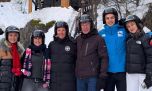 Las mejores fotos de Valeria Mazza y su familia esquiando en el Cerro Catedral