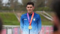 Joel Contreras se adjudicó el oro en Mountain Bike