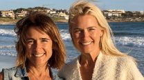 La vida de Carolina, la hermana de Valeria Mazza, con quien viajó a Bariloche: complicidad, bajo perfil y una marcada historia familiar