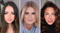 La China Suárez, Flavia Palmiero y Romina Gaetani coinciden con la chaqueta que es tendencia 