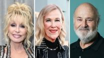 Dolly Parton, Catherine O'Hara y Rob Reiner