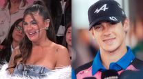 Luana Fernández y Franco Colapinto