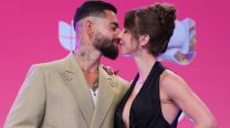 Maluma y Susana Gómez