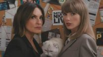 Mariska Hargitay y Taylor Swift