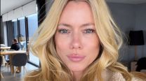 Nicole Neumann elevó el estilo boho-chic con una delicada combinación de gasa, cuero y muchos flecos