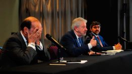Conferencia de Prensa Dres. Beraldi, Valim, Borrego