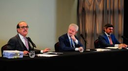 Conferencia de Prensa Dres. Beraldi, Valim, Borrego
