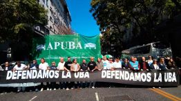 Manifestación Defendamos la UBA