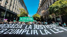 Manifestación Defendamos la UBA