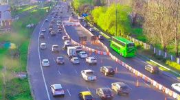 Obras de Metrogas generan demoras en Lugones