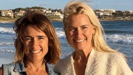 La vida de Carolina, la hermana de Valeria Mazza, con quien viajó a Bariloche: complicidad, bajo perfil y una marcada historia familiar