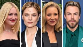 De Dakota Fanning y Louisa Jacobson a Lisa Kudrow y Derek Hough: los mejores looks de los premios Emmy 2026