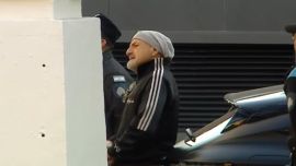 Gustavo Sofovich chocó en Palermo: "Fui a comprar dos yogurts, una moto me intentó pasar y se cayó"