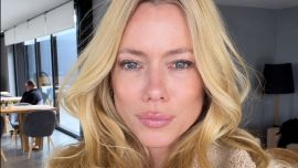 Nicole Neumann elevó el estilo boho-chic con una delicada combinación de gasa, cuero y muchos flecos
