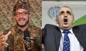 Tomás Rebord reivindicó a Guillermo Moreno