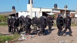 toma de viviendas en corrientes