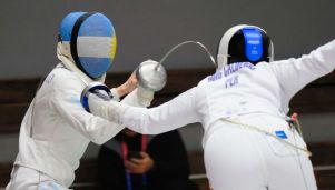 Esgrima Suramericanos 2026