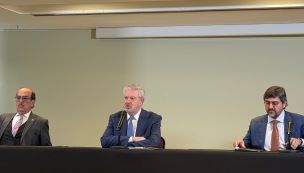 Conferencia de prensa abogados Cristina Kirchner
