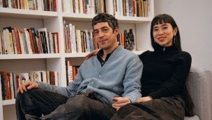 Esteban Lamothe y Débora Nishimoto
