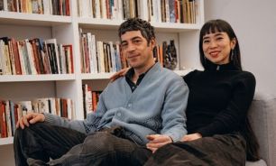 Esteban Lamothe y Débora Nishimoto