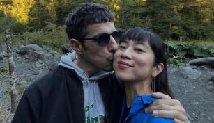 Esteban Lamothe y Débora Nishimoto