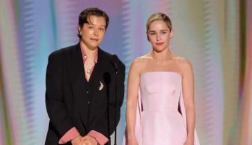 Emma Darcy y Emilia Clarke