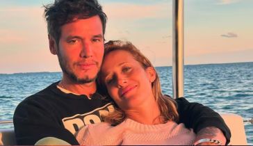 Julieta Prandi y Emanuel Ortega