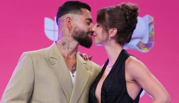 Maluma y Susana Gómez
