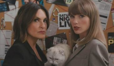 Mariska Hargitay y Taylor Swift