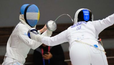 Esgrima Suramericanos 2026