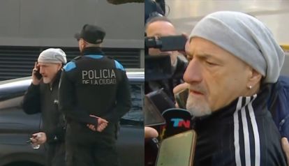 La palabra de Gustavo Sofovich tras el accidente
