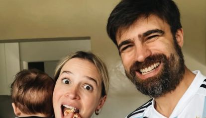 Sofía Pachano, Santiago Ramundo y Vito