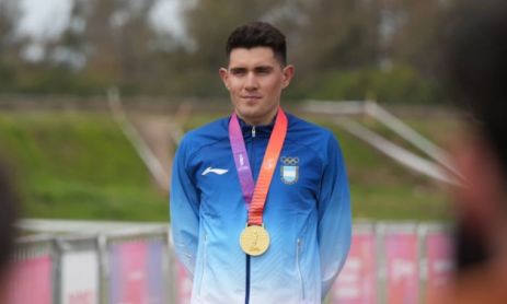 Joel Contreras se adjudicó el oro en Mountain Bike