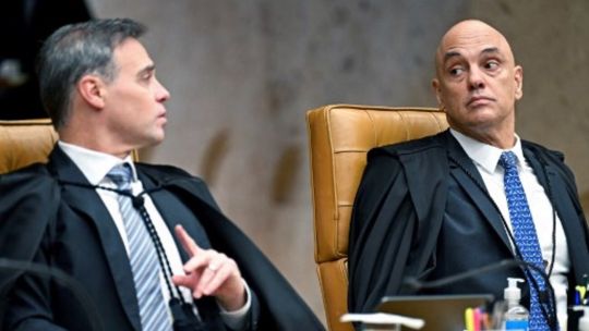 El juez Moraes denuncia intervención extranjera en la denuncia contra él