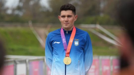 Lluvia de medallas para Argentina en los Juegos Suramericanos: el resumen de este lunes
