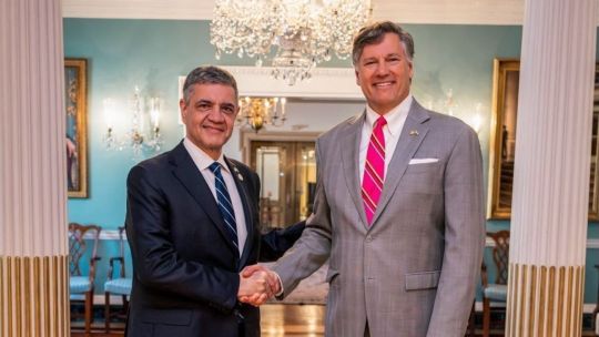Jorge Macri se reunió con Landau y destacó la agenda de seguridad e inversiones con EE.UU.