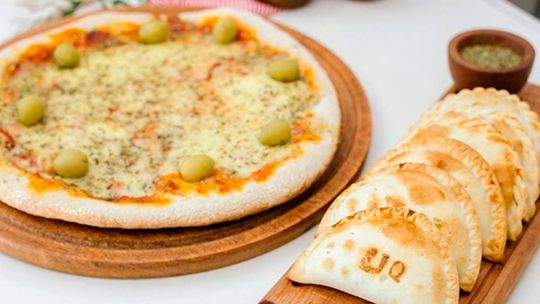 La Noche de la Pizza y Empanada 2026
