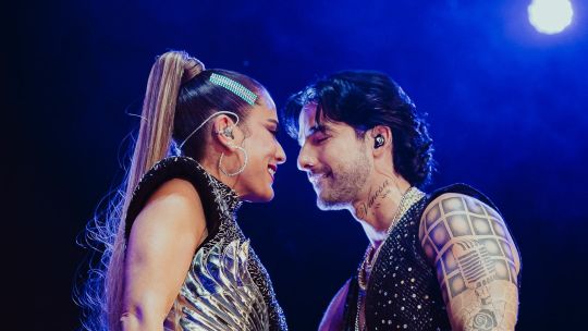 La Reina del Flow hizo vibrar el Movistar Arena con más de 40 canciones y un beso inolvidable