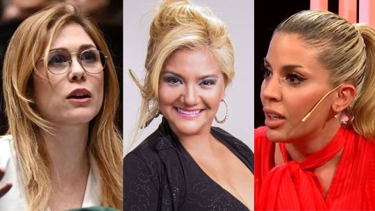 Lemoine, Gladys La Bomba Tucumana y Virgina Gallardo