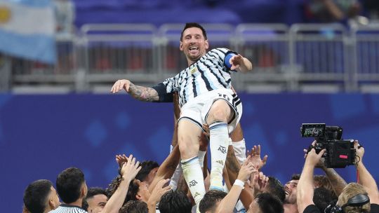 Messi set for 'one last dance' with Argentina in international friendly match