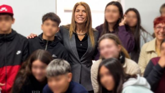 La intendenta de Avellaneda inauguró una sala con su nombre