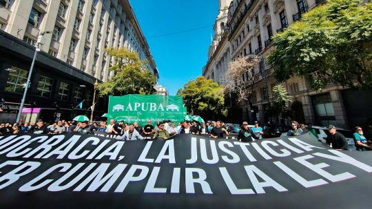 Marcha Federal Universitaria: estudiantes, docentes y gremios reclaman al Gobierno que cumpla la ley