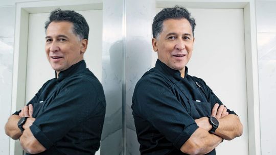 Martín Rebaudino: "Los viajes nutrieron mi cocina"