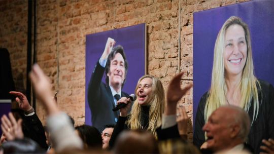 Javier Milei dio una "master class" a los legisladores y Karina Milei ordenó a la tropa libertaria