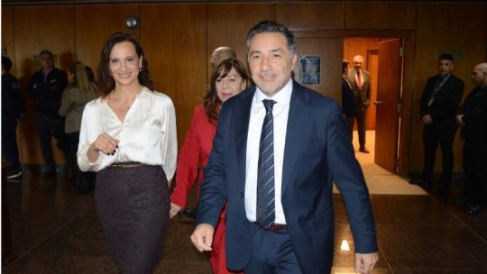Soledad Mancini y Facundo Cortés Olmedo